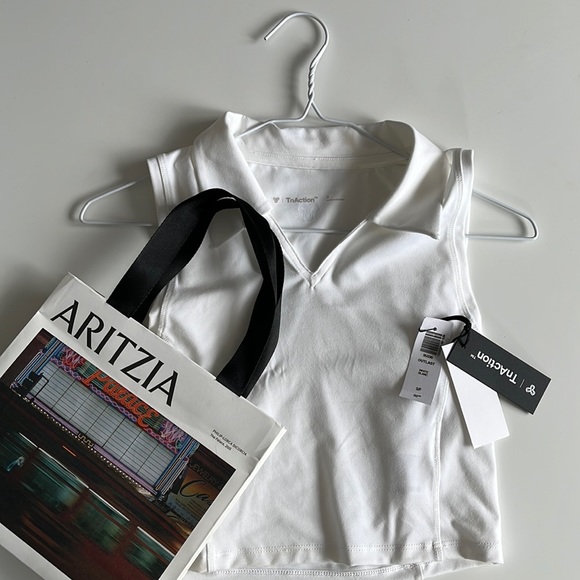 TnAction Outlast White Activewear Tank - Picture 1 of 6